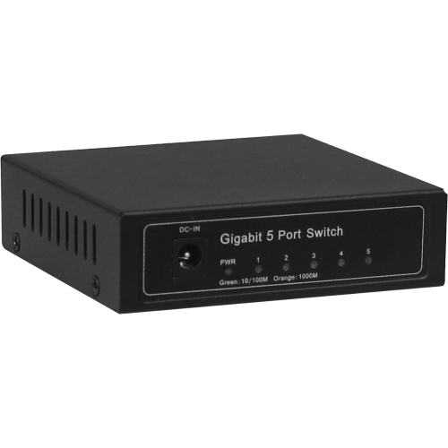 5 ports Gigabit Ethernet Interrupteur (SW05GS)